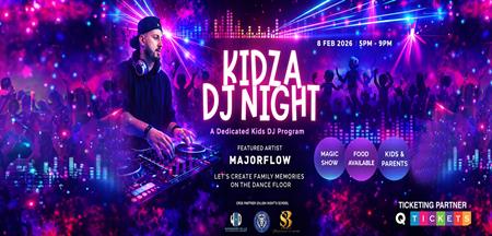 Kidza DJ night