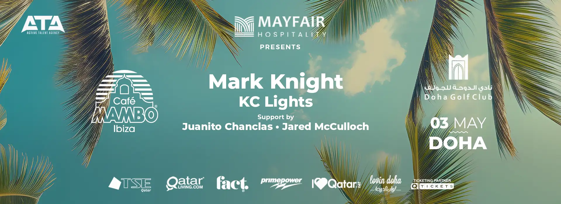Café Mambo Ibiza featuring the legendary MARK KNIGHT, KC LIGHTS and MORE