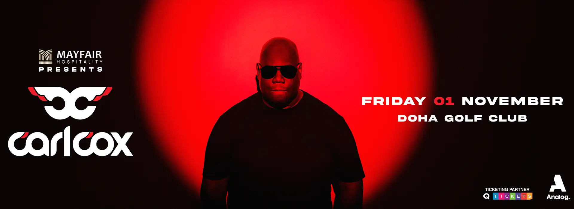 Carl Cox Live in Qatar