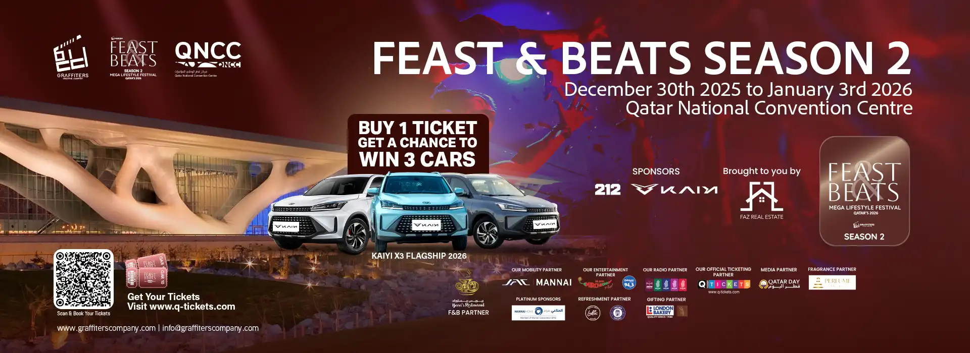 Feast & Beats Lifestyle Shopping Festival