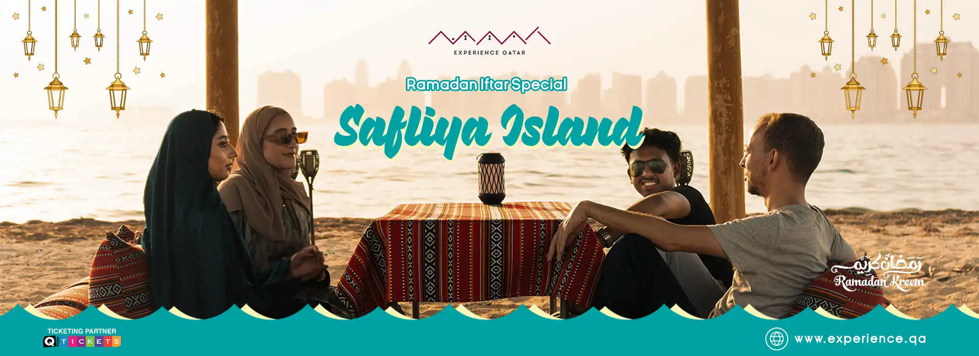 Safliyah Island Iftar Experience in Qatar