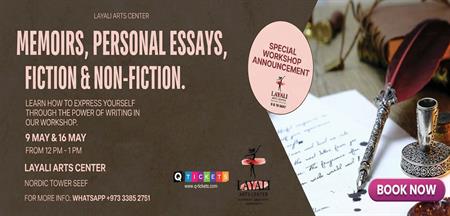 MEMOIRS, PERSONAL ESSAYS, FICTION & NON-FICTION