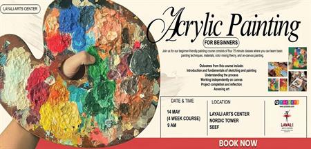 Acrylic Painting for Beginners
