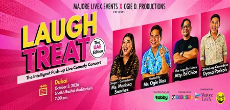 LAUGH TREAT - UAE