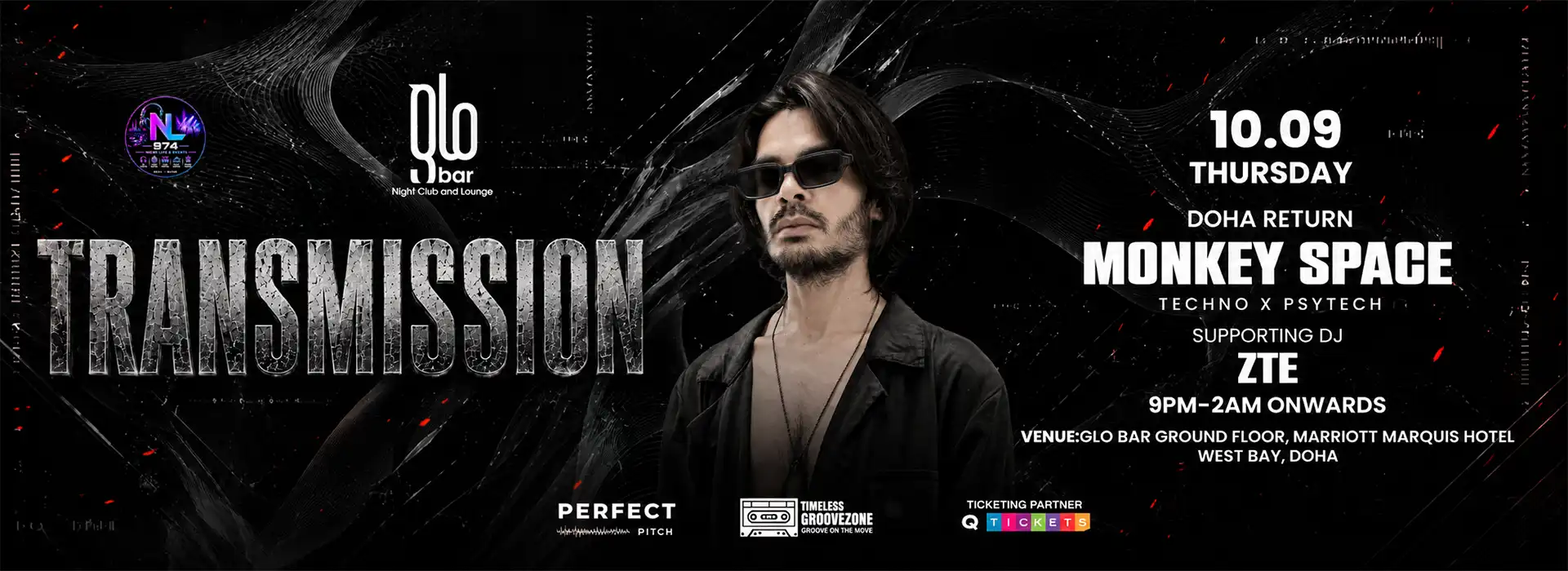 The Return of Monkey Space to Doha - Techno x Psytech