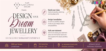 Design Your Dream Jewellery