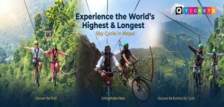 Experience the World’s Highest & Longest Sky Cycle in Nepal