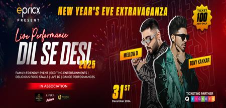 DIL SE DESI NEW YEAR EVE EXTRAVAGANZA