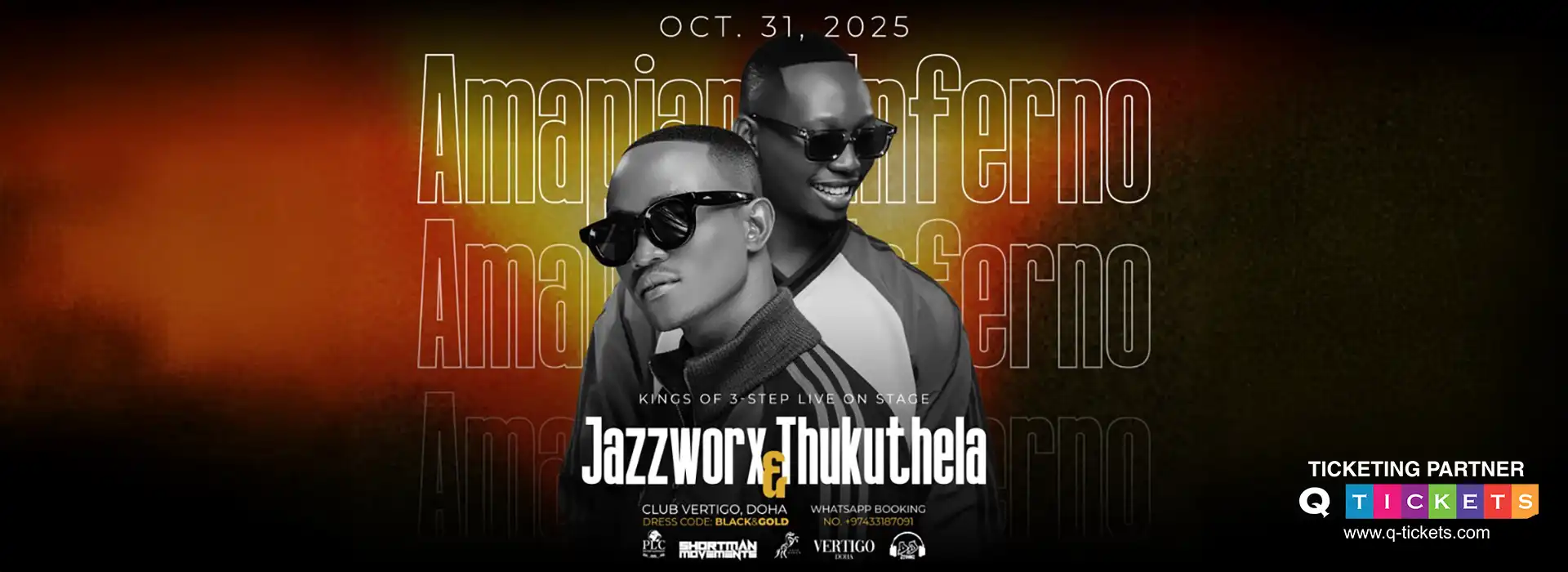 Jazzworx & Thukuthela Live in Doha