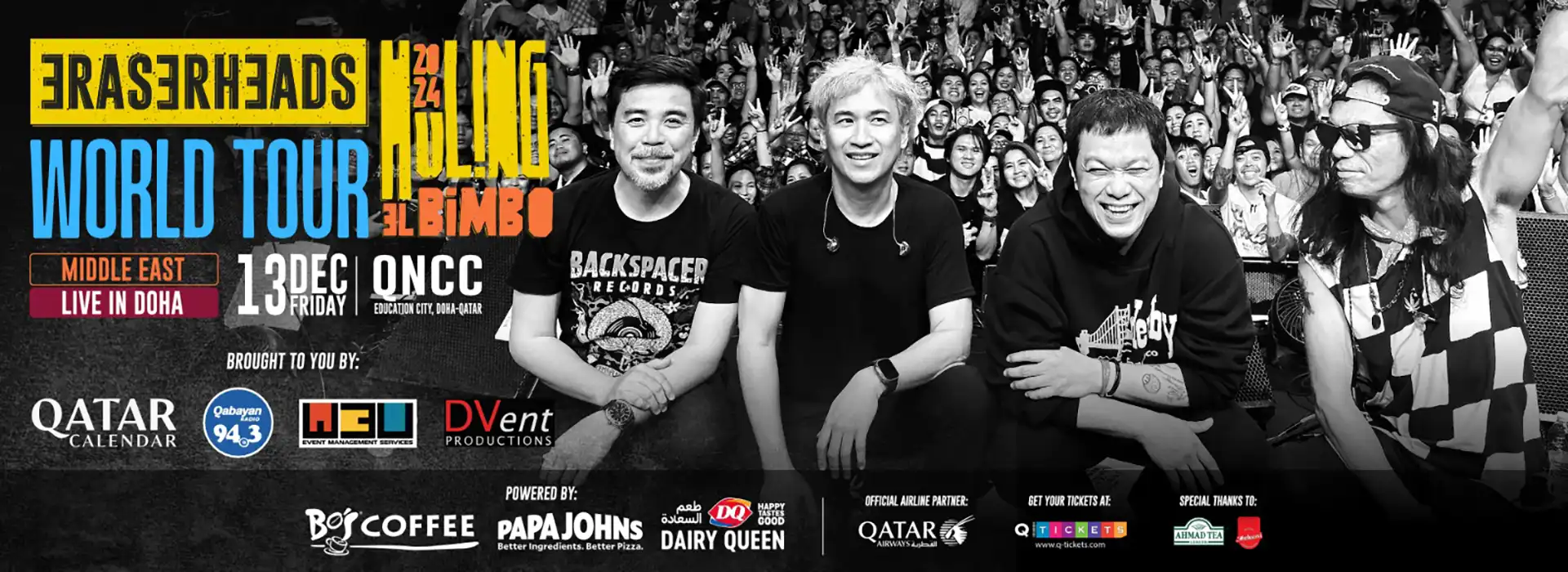 Eraserheads: Huling El Bimbo World Tour Live in Doha