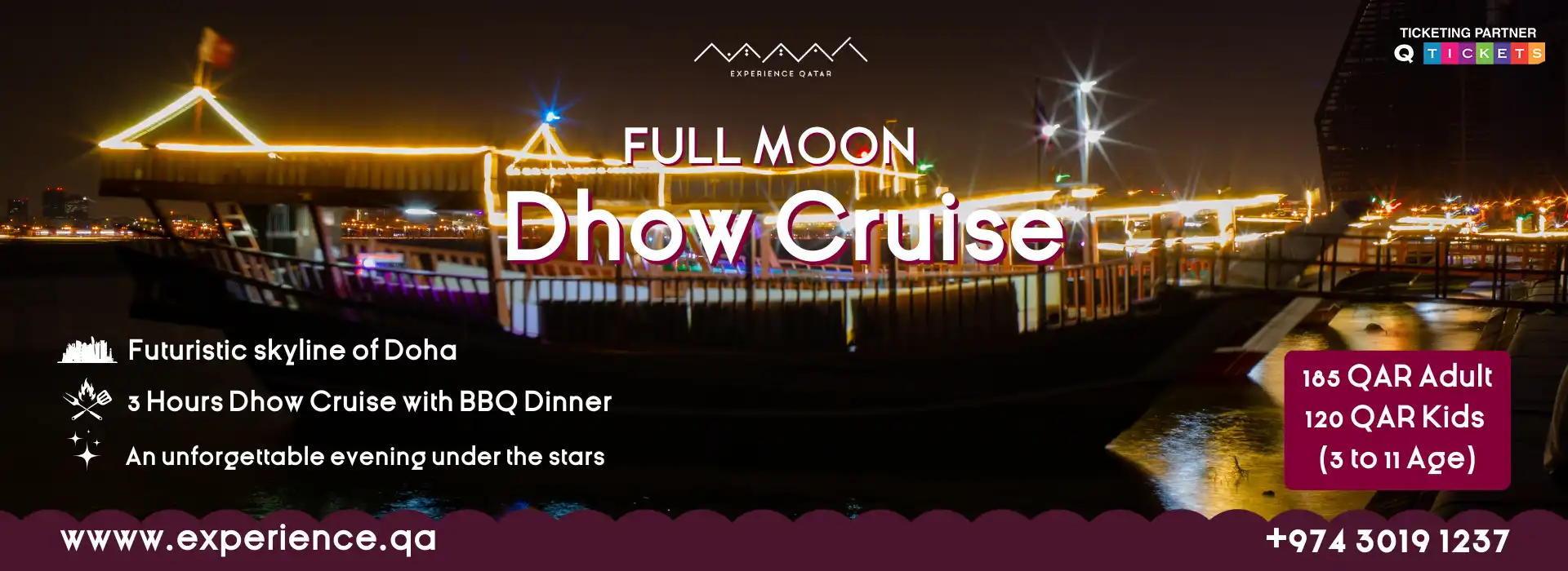 Full Moon Dhow Cruise