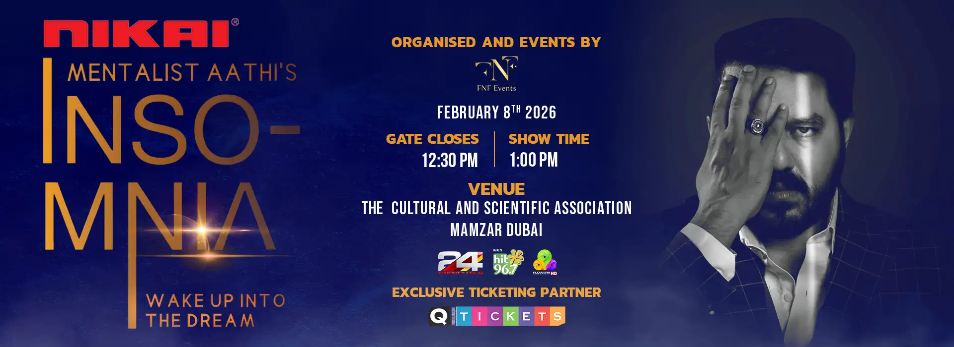 Mentalist Aathi’s Insomnia –DUBAI