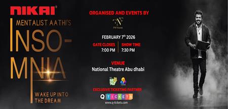 Mentalist Aathi’s Insomnia – Abu Dhabi