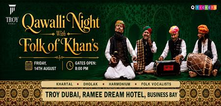 Qawalli Night with Folk of khan's