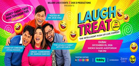 LAUGH TREAT - UAE