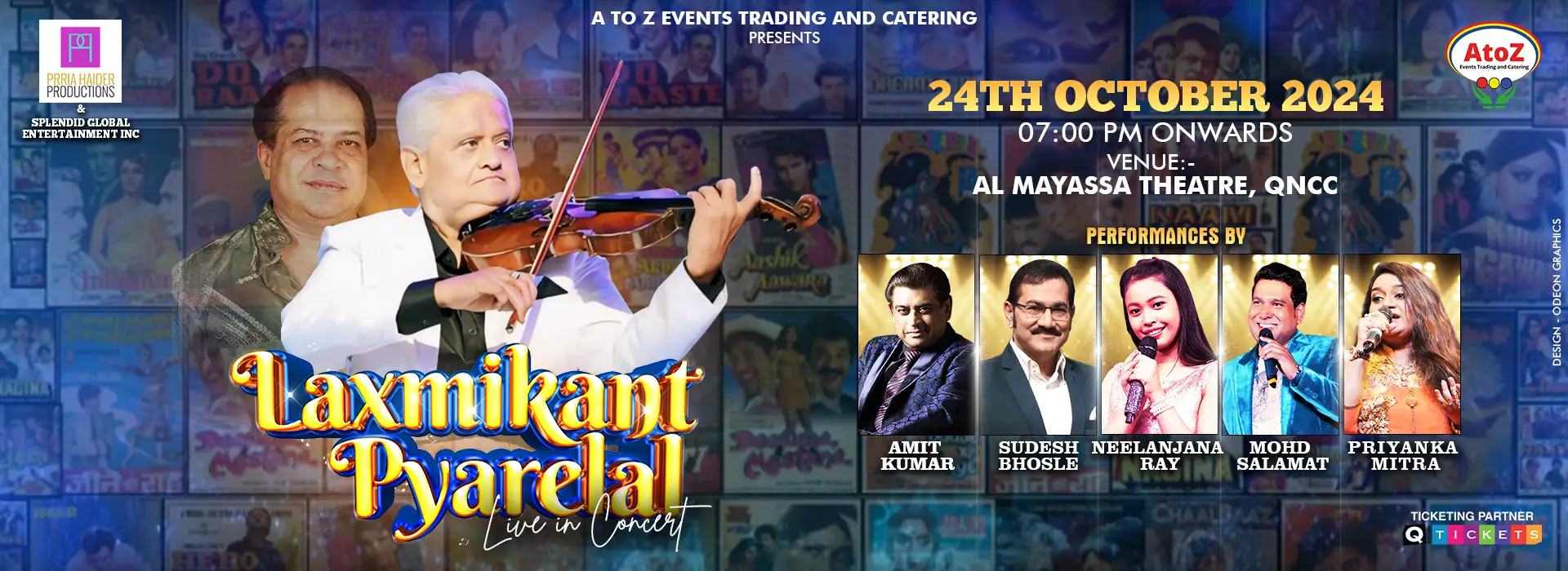 Laxmikant Pyarelal Live in Concert - A Grand Musical Celebration