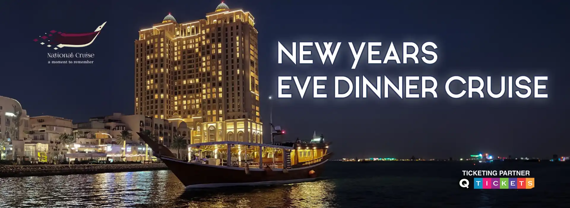 NEW YEAR’S EVE DINNER CRUISE