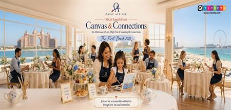 Canvas and Connections - The First Brush 2026
