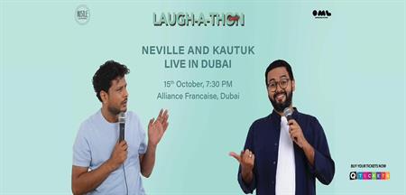 Neville & Kautuk Live in Dubai