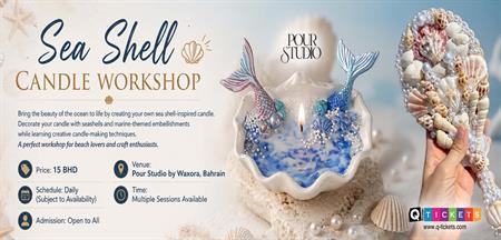 Sea Shell Candle Workshop