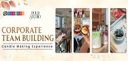 Candle Making at Pour Studio - Corporate Packages