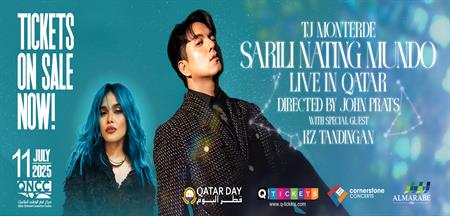 TJ MONTERDE SARILI NATING MUNDO LIVE IN QATAR