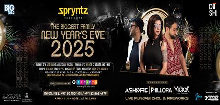 The Biggest Family New Year’s Eve 2025