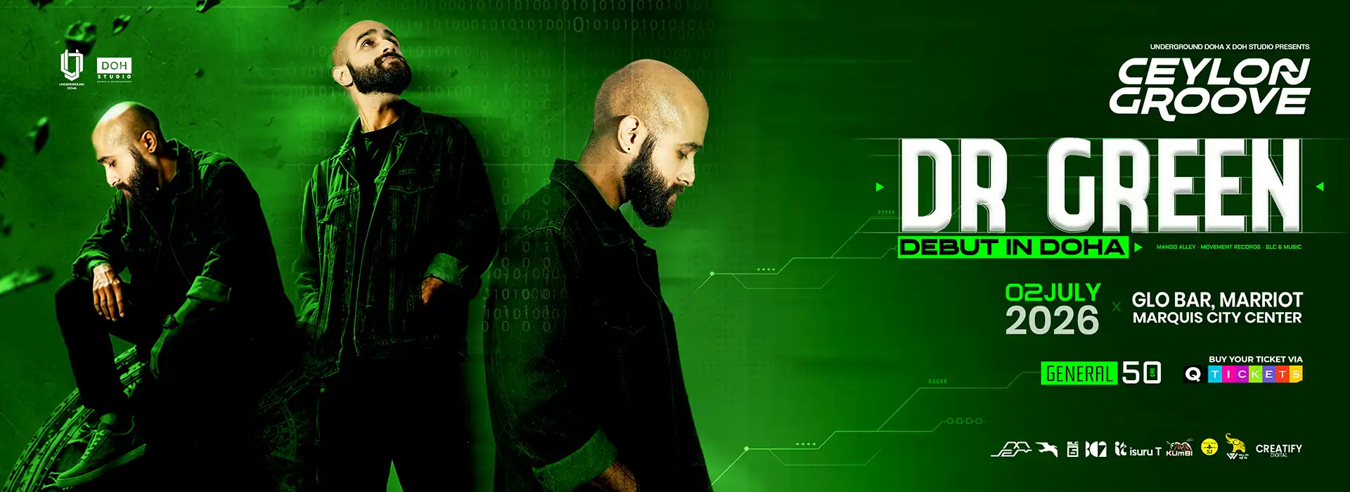 DR GREEN DEBUT 
