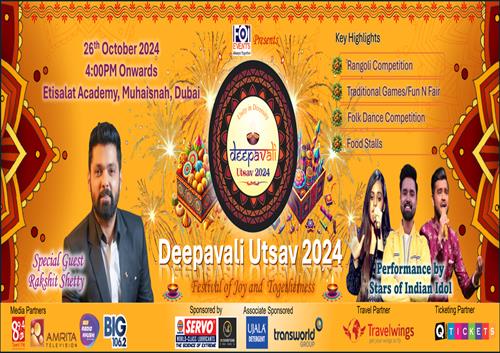 DEEPAVALI UTSAV 2024