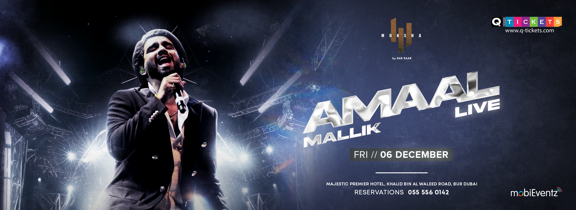 Amaal Mallik Live | Just Dubai