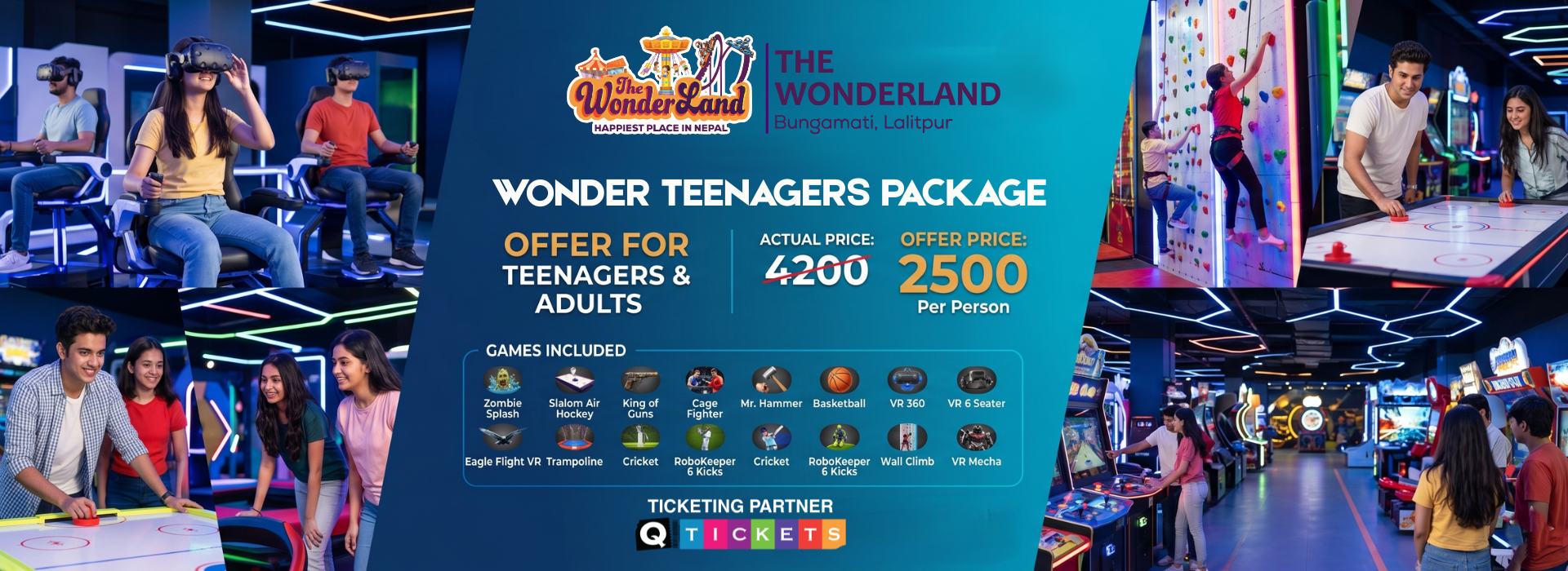 Wonder Teenagers Package