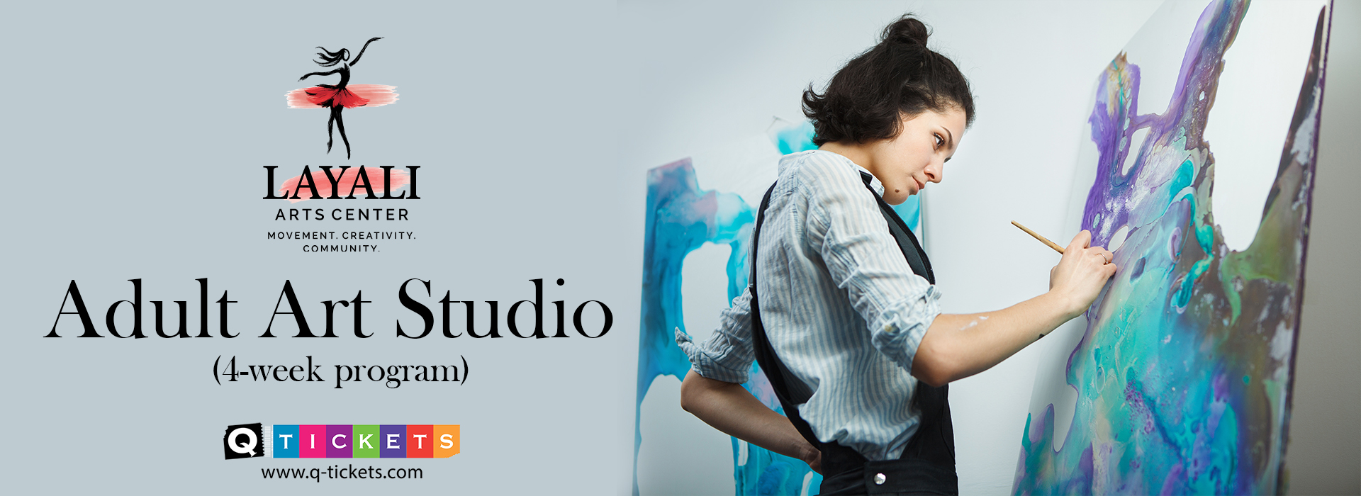 Adult Art Studio (4-week program)