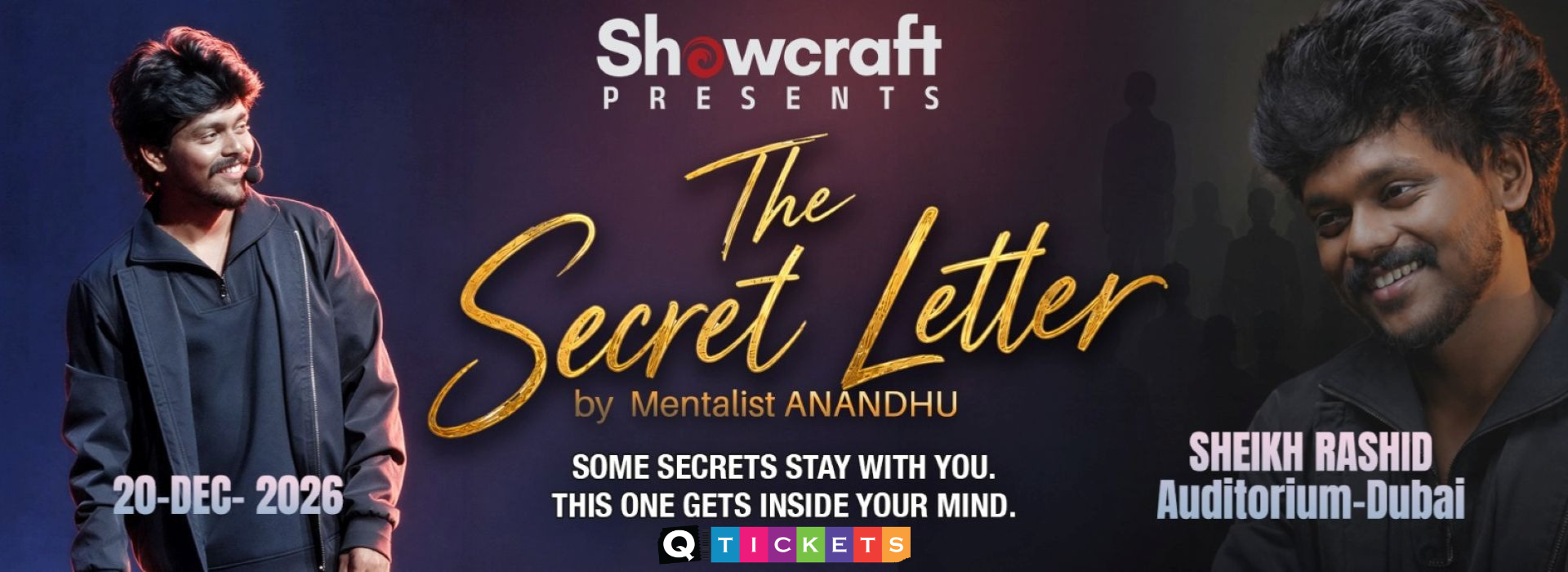 The Secret Letter By Anandhu