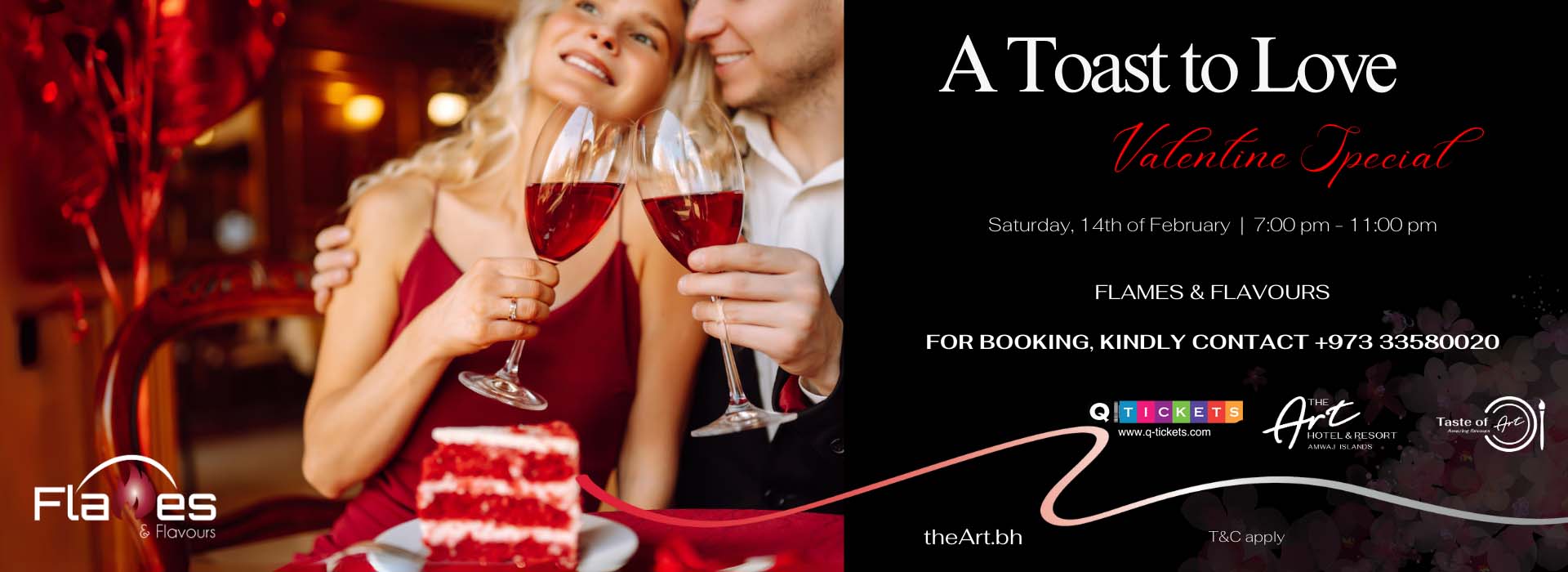 A Toast to Love: Valentines Dinner