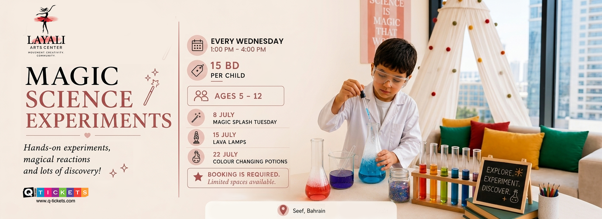 Magic Science Experiments