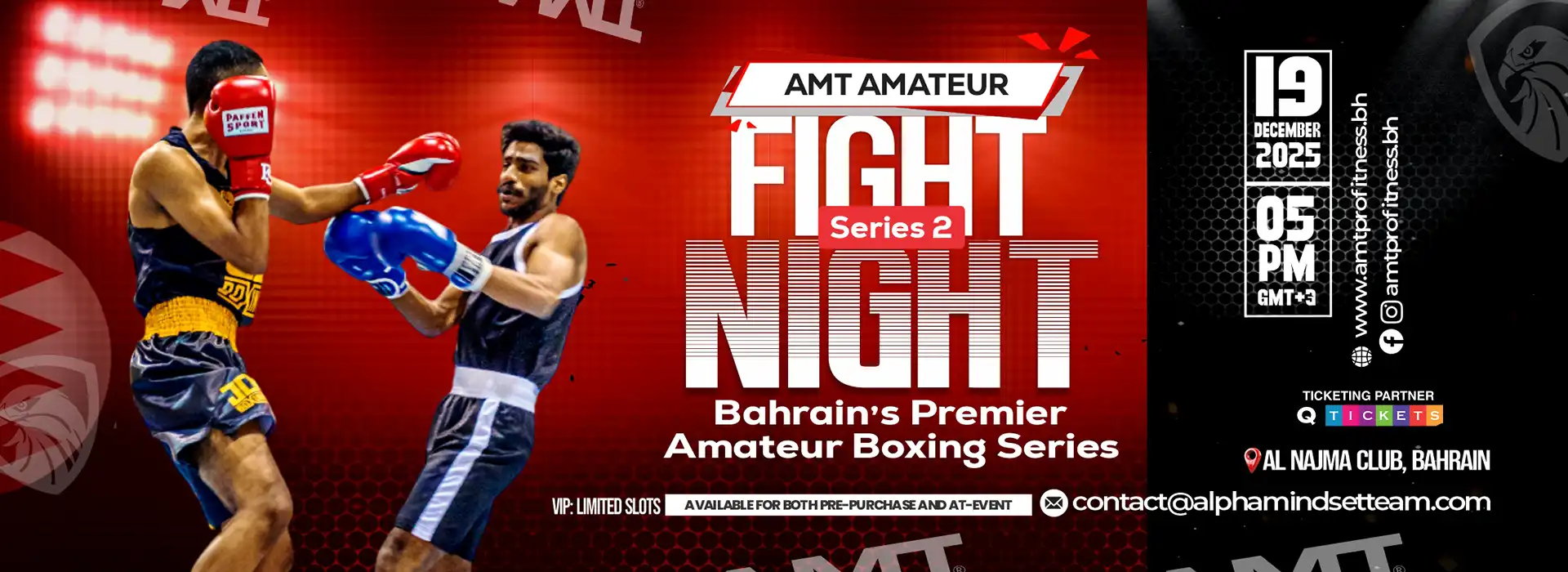 Amateur Fight Night series -2