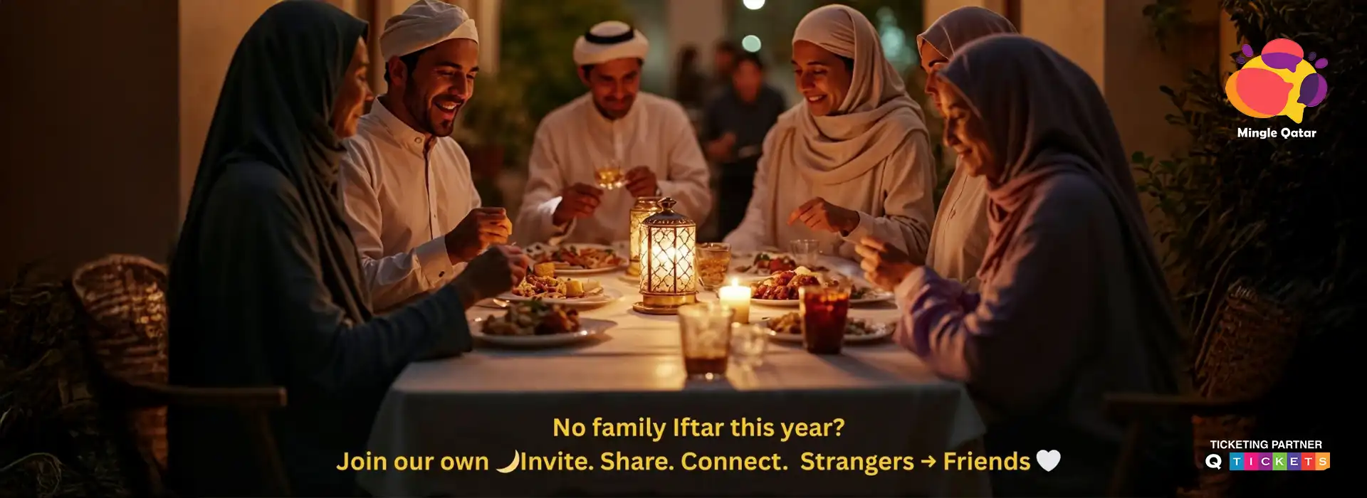 Mingle Qatar - Iftar