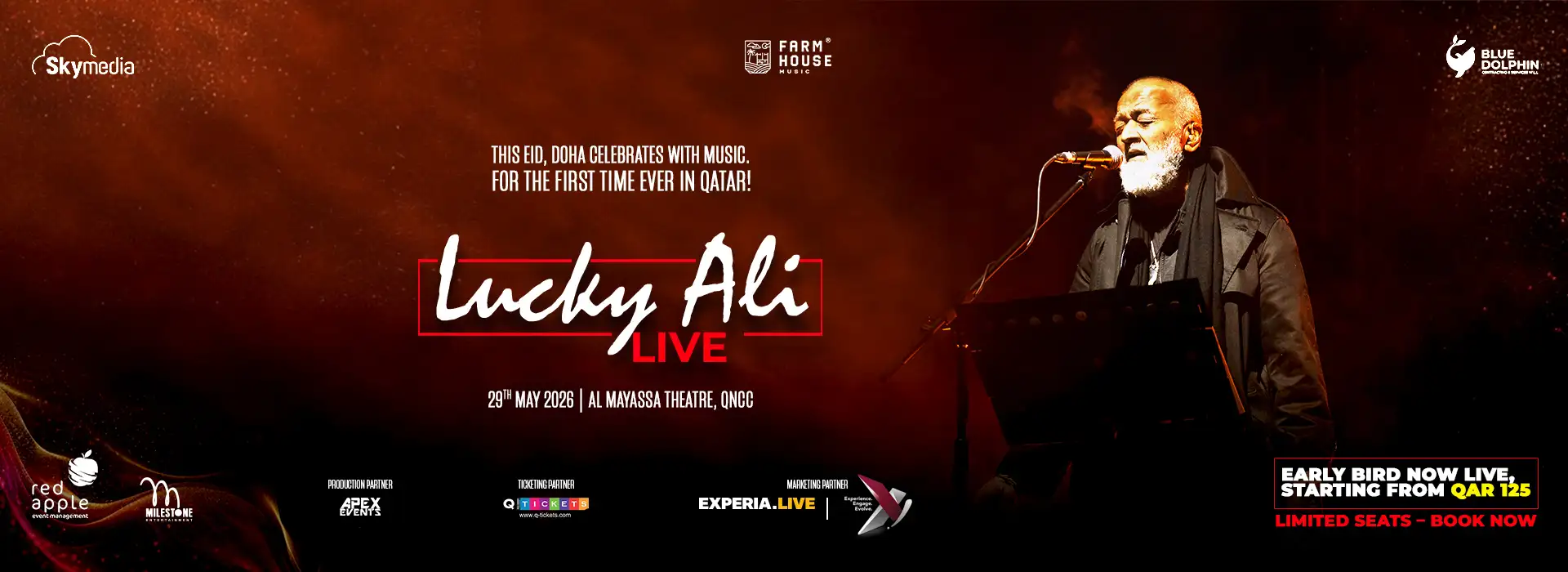 Lucky Ali Live in Doha