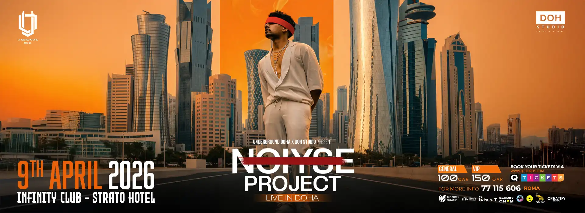 Noiyse Project Live In Doha