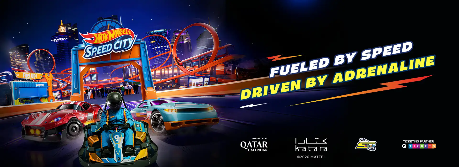 Hot Wheels Speed City