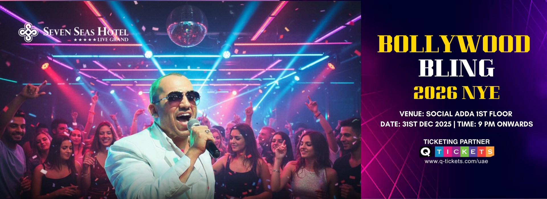 Bollywood Bling  NYE 2026