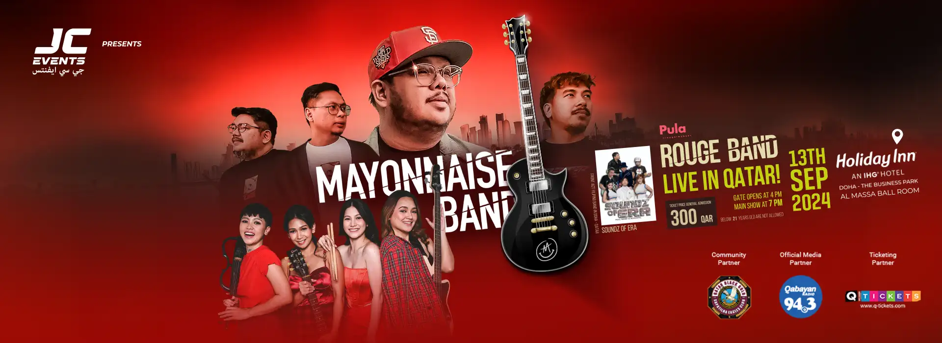 Mayonnaise & Rouge Band Live Concert