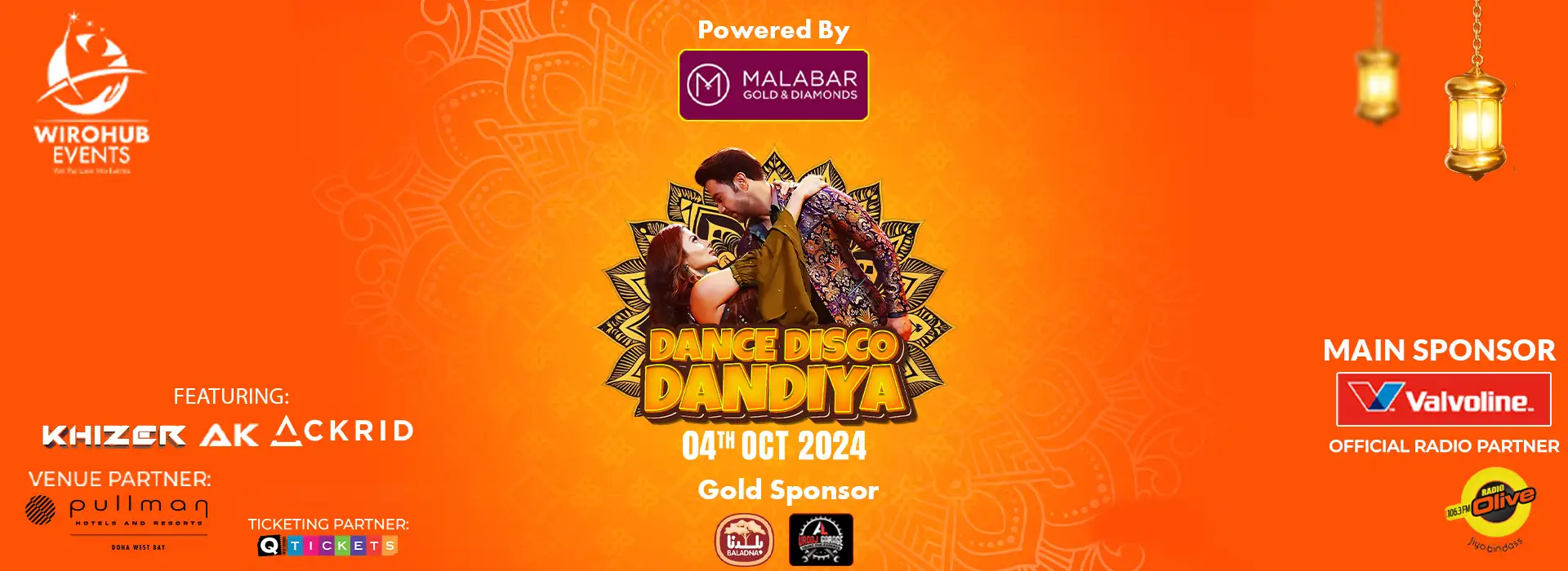 Book Events, Concerts, Leisure Tickets Online Qatar