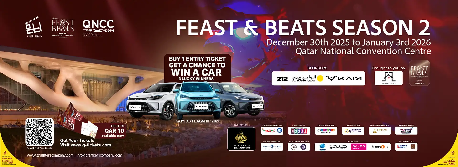 Feast & Beats Lifestyle Shopping Festival