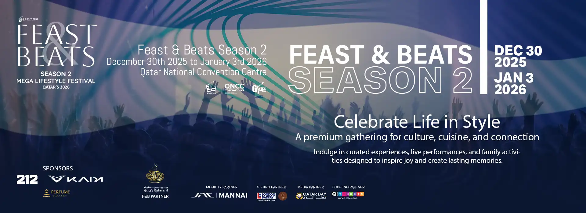 Feast & Beats Lifestyle Shopping Festival