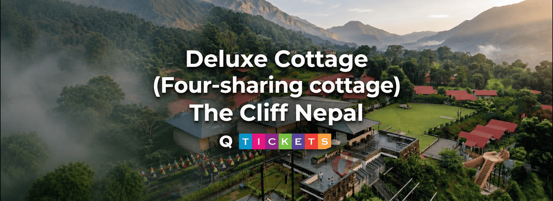 Deluxe Cottage (Four-Sharing) at The Cliff Nepal