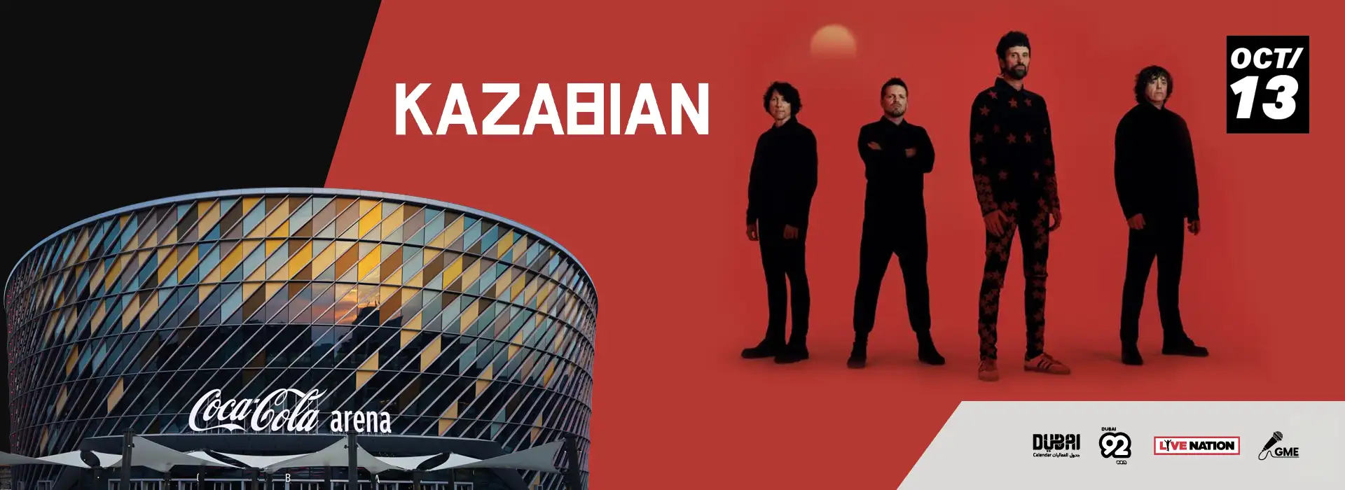 KASABIAN at Coca Cola Arena