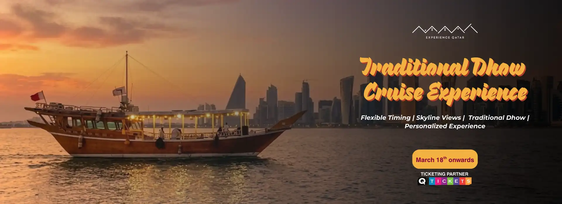 Traditional Dhow Cruise Experience