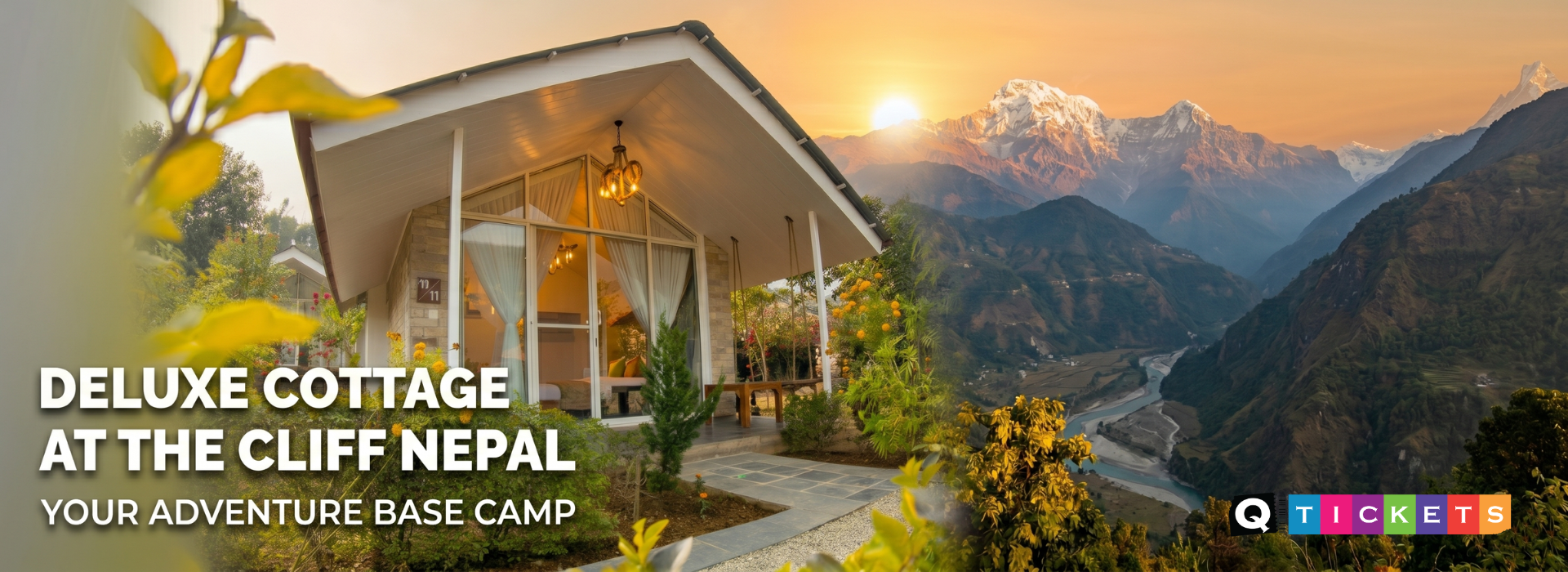 Deluxe Cottage at The Cliff Nepal