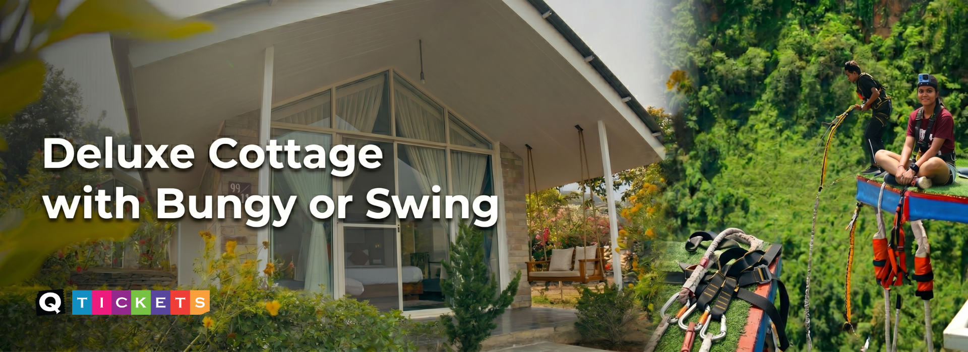 Deluxe Cottage with Bungy or Swing